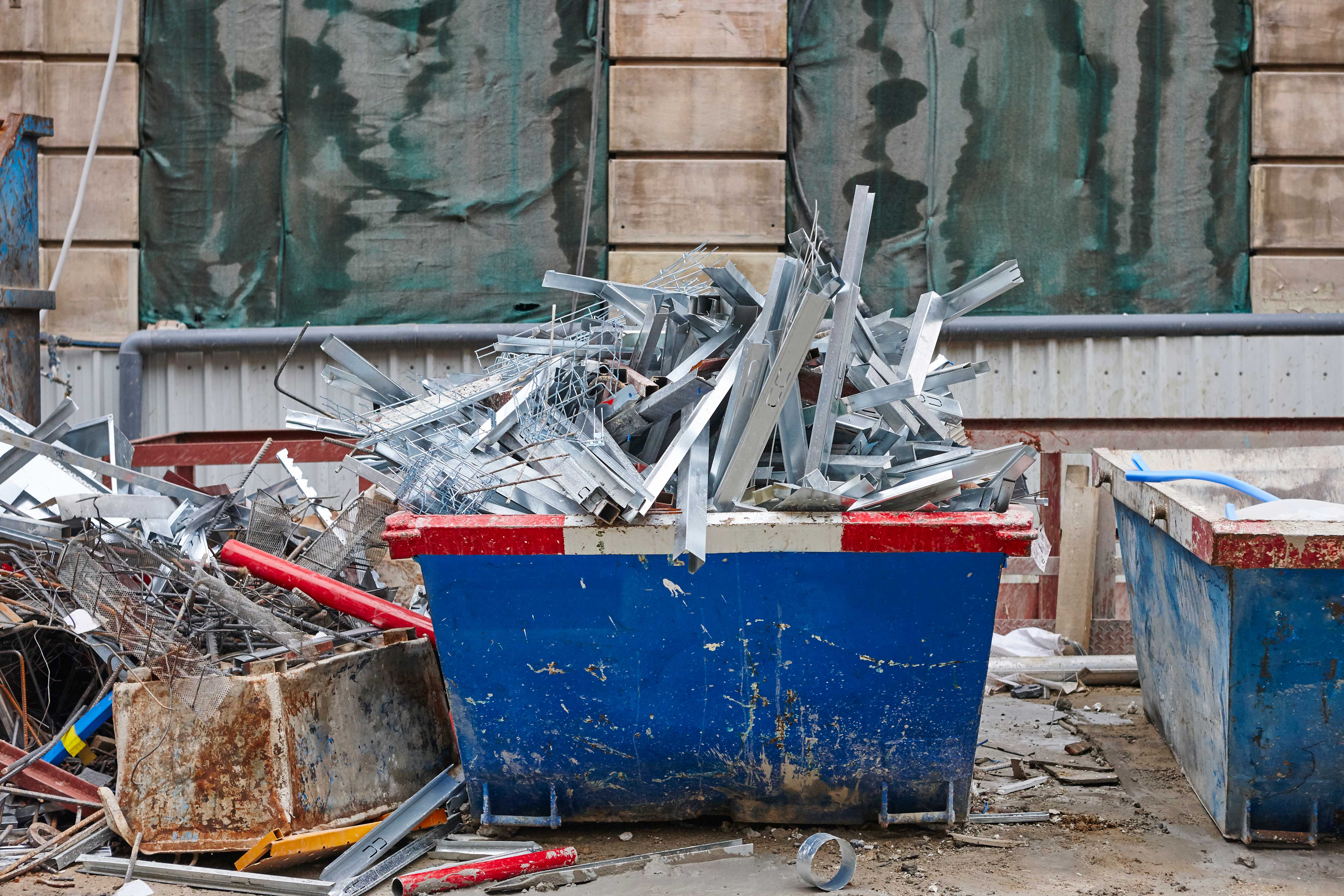 Skip Hire Services in Craven Wood